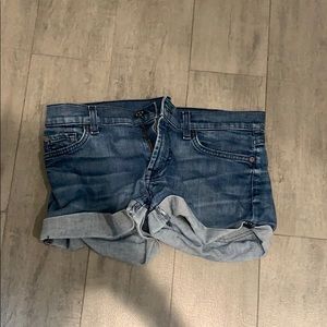 Jean shorts